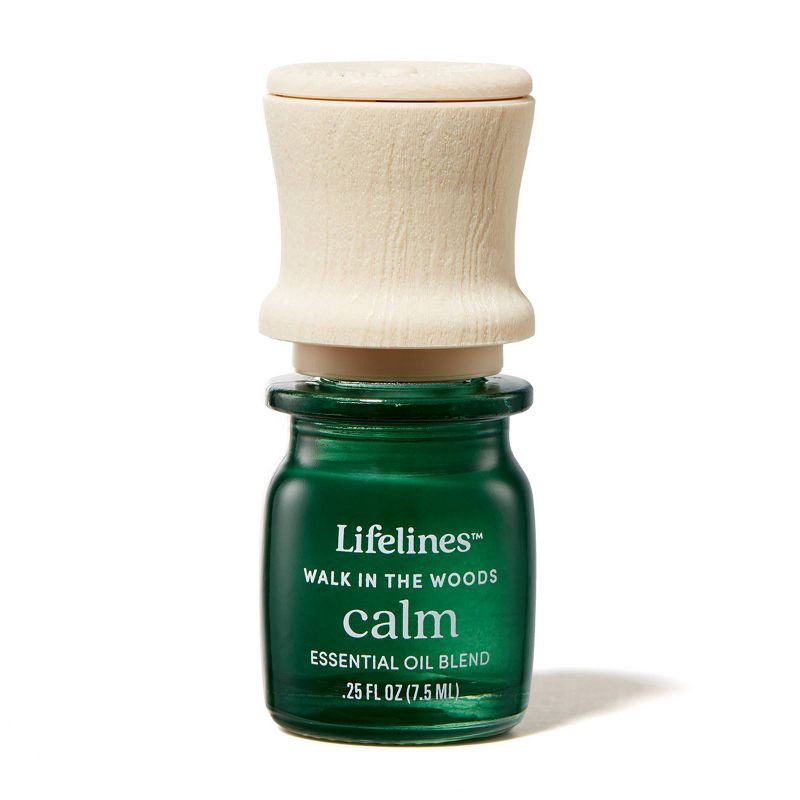 slide 1 of 7, Essential Oil Blend - Walk in the Woods: Calm - Lifelines, 1 ct