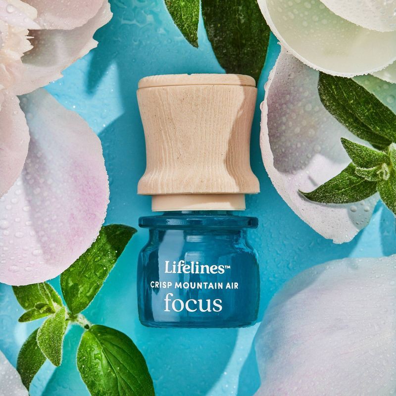 slide 6 of 10, Sensory Essentials Travel Set - Lifelines: Portable Aromatherapy Diffusers, Spa Journal, No Battery Needed, 1 ct