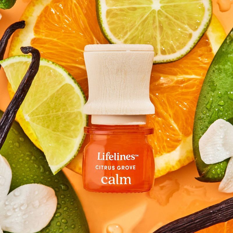 slide 7 of 10, Sensory Essentials Travel Set - Lifelines: Portable Aromatherapy Diffusers, Spa Journal, No Battery Needed, 1 ct