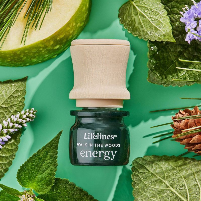 slide 8 of 10, Sensory Essentials Travel Set - Lifelines: Portable Aromatherapy Diffusers, Spa Journal, No Battery Needed, 1 ct