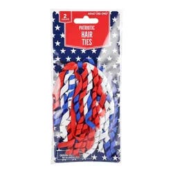 Meijer Patriotic Hair Ties - 2 ct