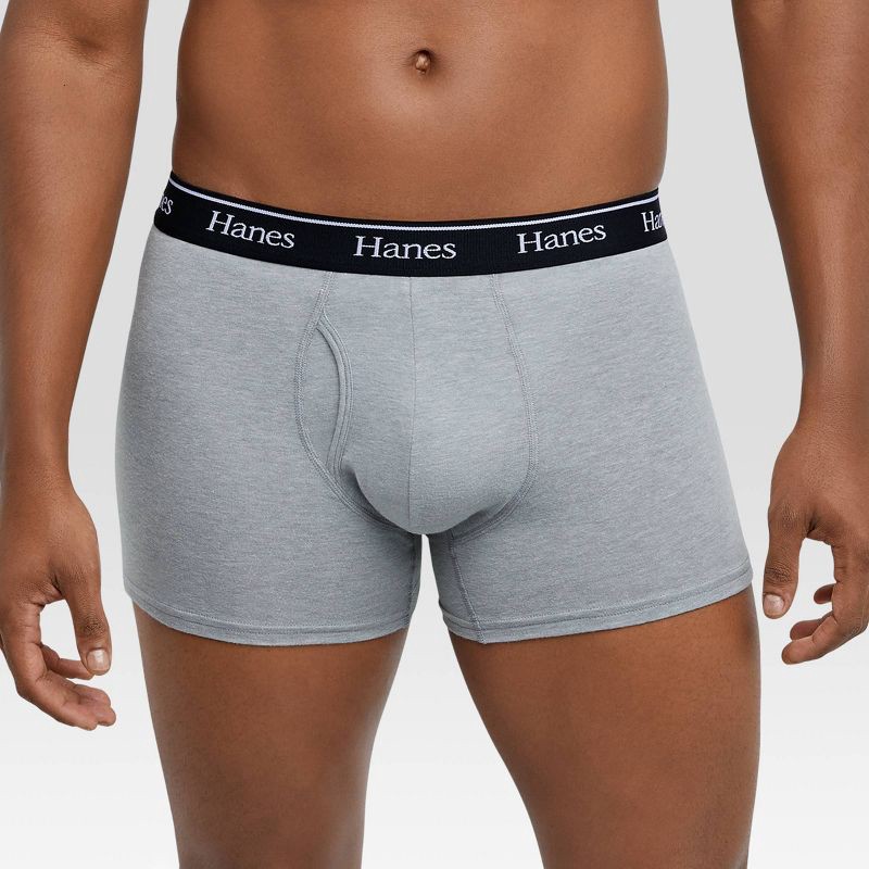 Hanes Originals Premium Men's Trunks - Charcoal Gray M : Target