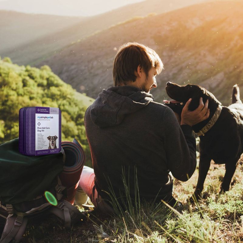 slide 4 of 4, MySimplePetLab Dog First Aid, 1 ct