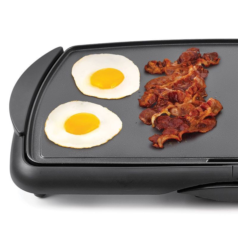 slide 7 of 7, KitchenSmith by Bella Family-Size 10 x 20" Electric Griddle, 1 ct