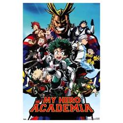 Trends My Hero Academia-Group Collage Poster-Rp184