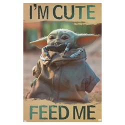 Trends I'm Cute Feed Me Poster