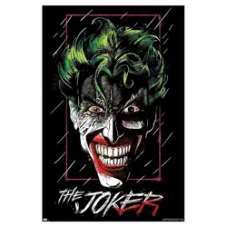 Trends DC Comics The Joker Up Close Poster