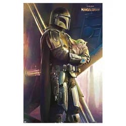 Trends The Mandalorian-Held Poster-Rp19722