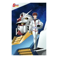 Trends Mobile Suit Gundam-Key Poster