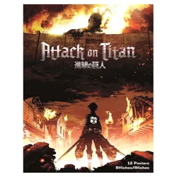 Trends Attack On Titan Poster Book