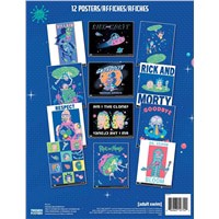 slide 2 of 5, Trends Rick & Morty Wave 2 Poster Book, 1 ct