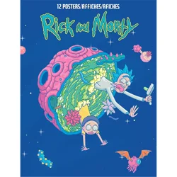 Trends Rick & Morty Wave 2 Poster Book