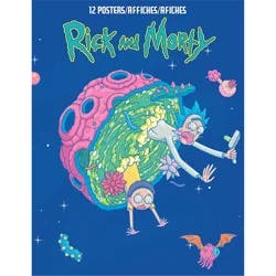 Trends Rick & Morty Wave 2 Poster Book