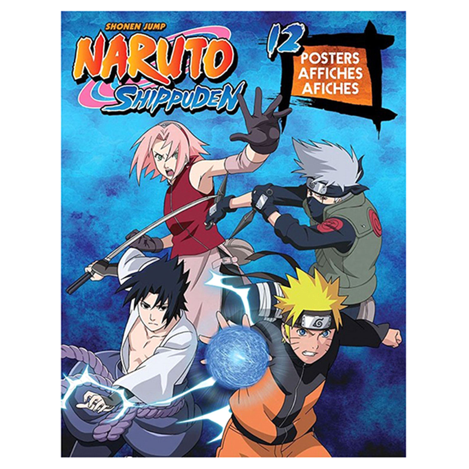 slide 1 of 2, Trends Naruto Poster Book, 1 ct