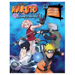 Trends Naruto Poster Book