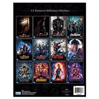 slide 4 of 5, Trends Avengers-The Infinity Saga Poster Book, 1 ct