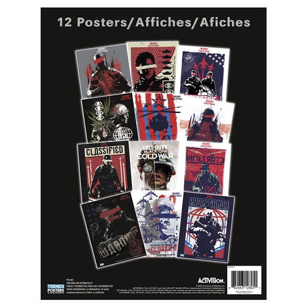 slide 4 of 5, Trends Call Of Duty Poster Book, 1 ct