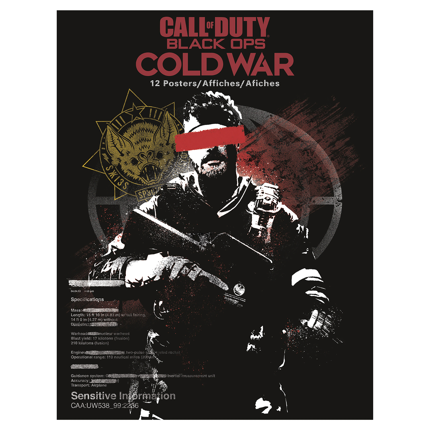 slide 1 of 5, Trends Call Of Duty Poster Book, 1 ct