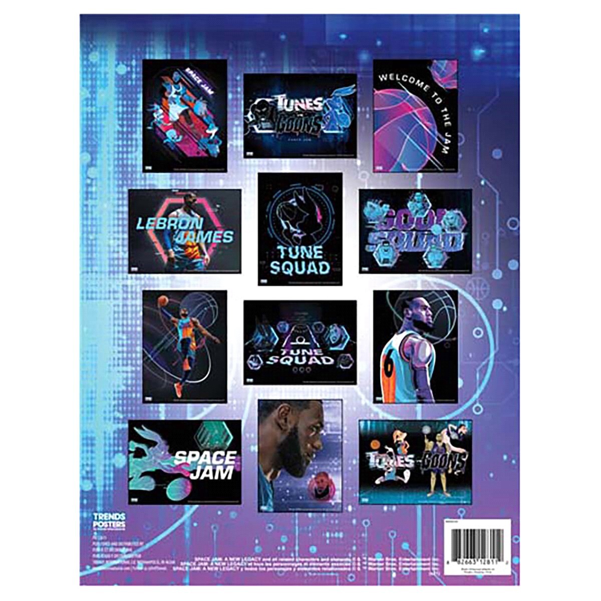 slide 2 of 2, Trends Space Jam Poster Book-Pb12811, 1 ct