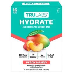 TruLabs Electrolyte Drink Mix