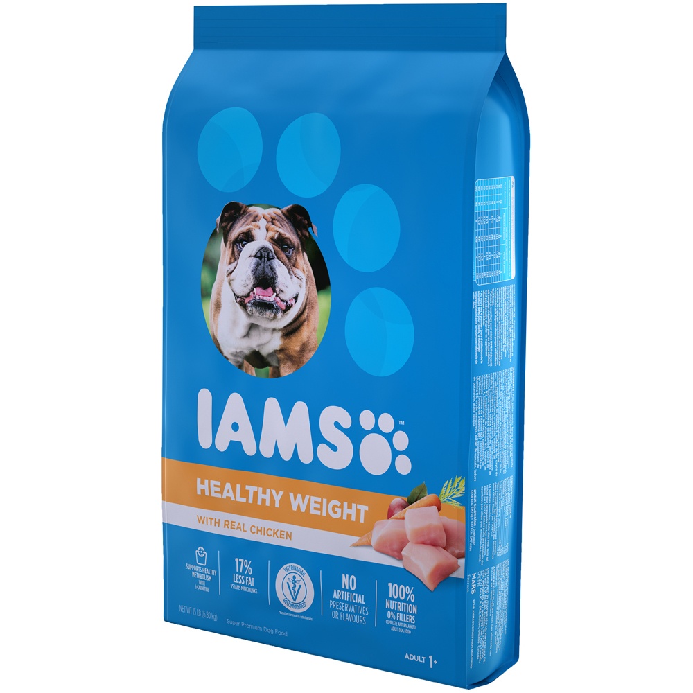 IAMS Proactive Health Adult Optimal Weight Control Dry Dog Food | Shipt