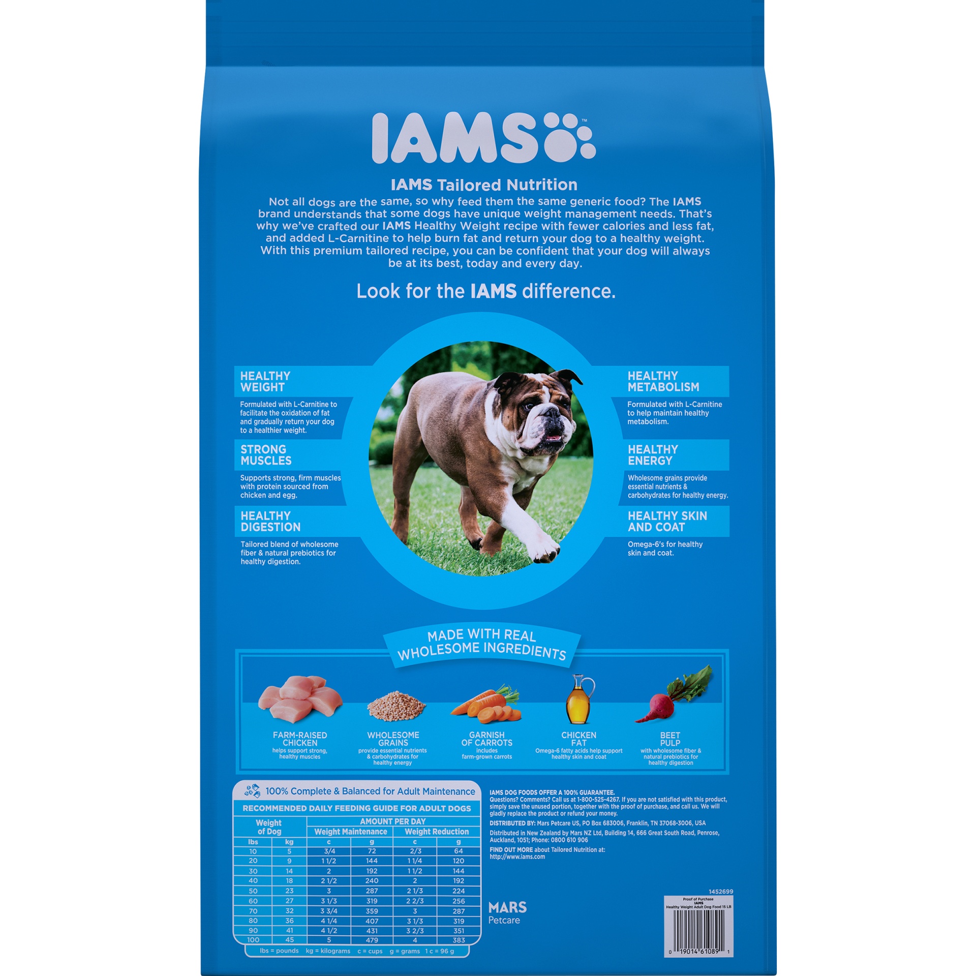 IAMS Proactive Health Adult Optimal Weight Control Dry Dog Food | Shipt