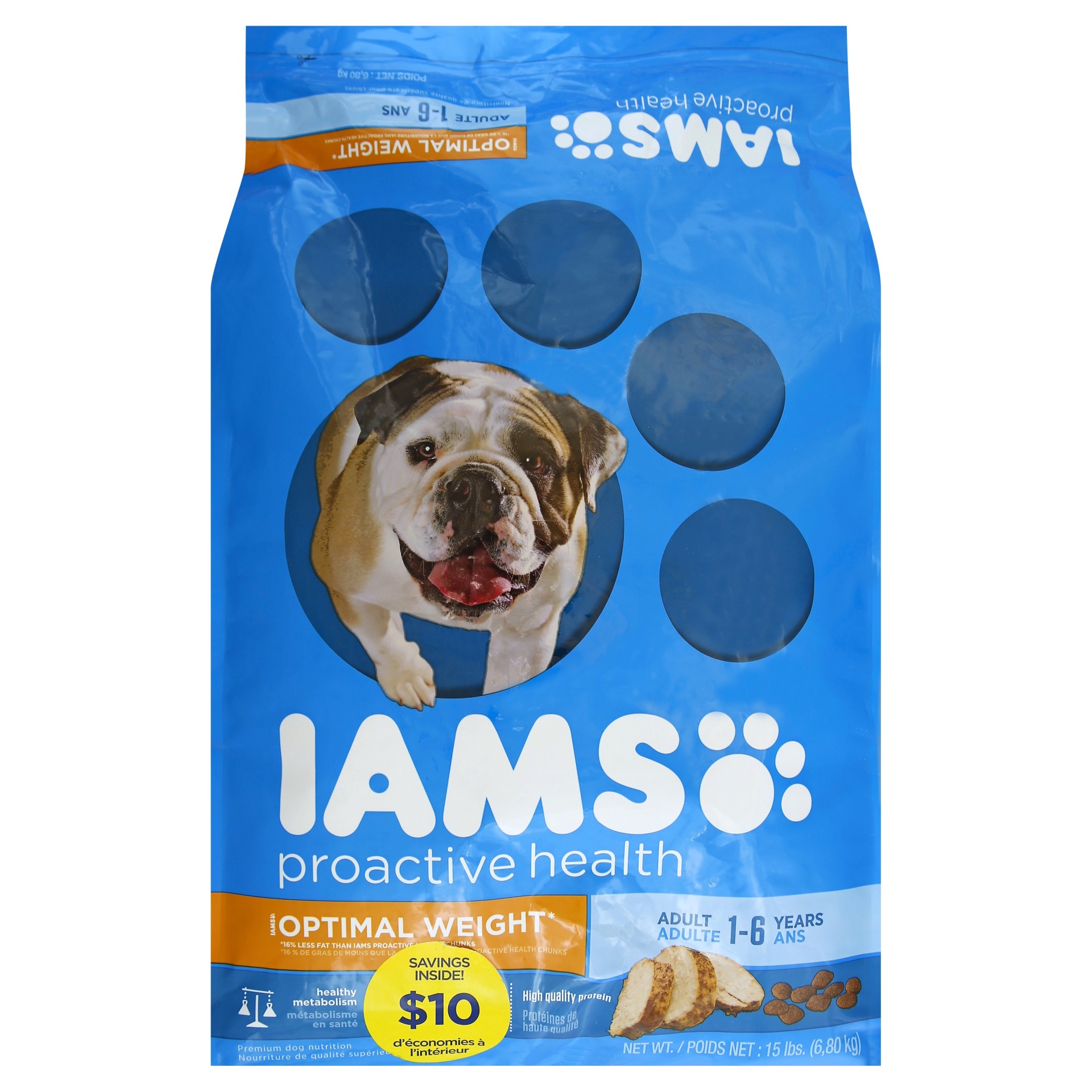 IAMS Proactive Health Adult Optimal Weight Control Dry Dog Food Shipt