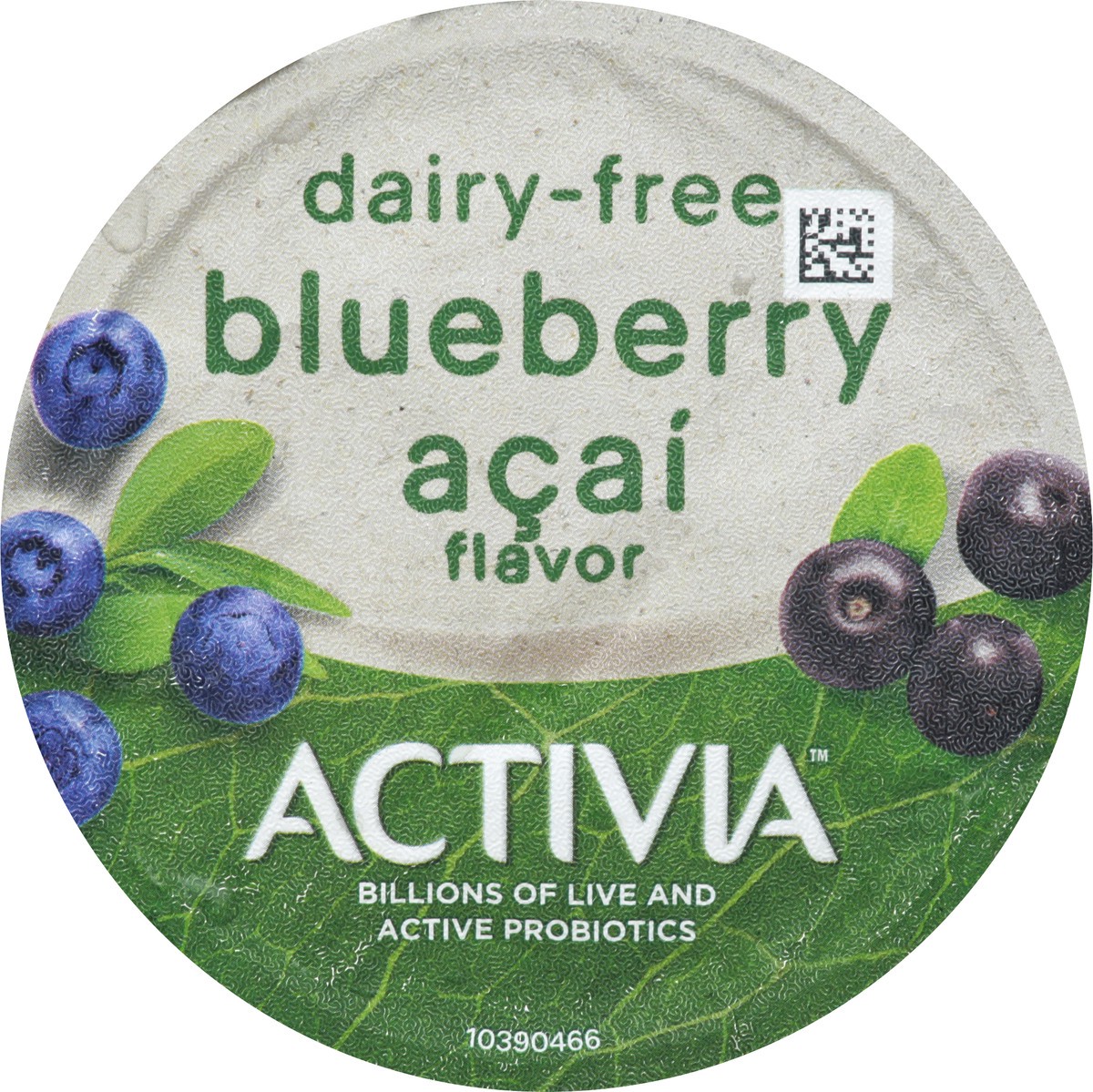 slide 7 of 10, Activia Almond Milk Dairy-Free Yogurt Alternative, Blueberry Acai, 5.3 oz., 5.3 oz