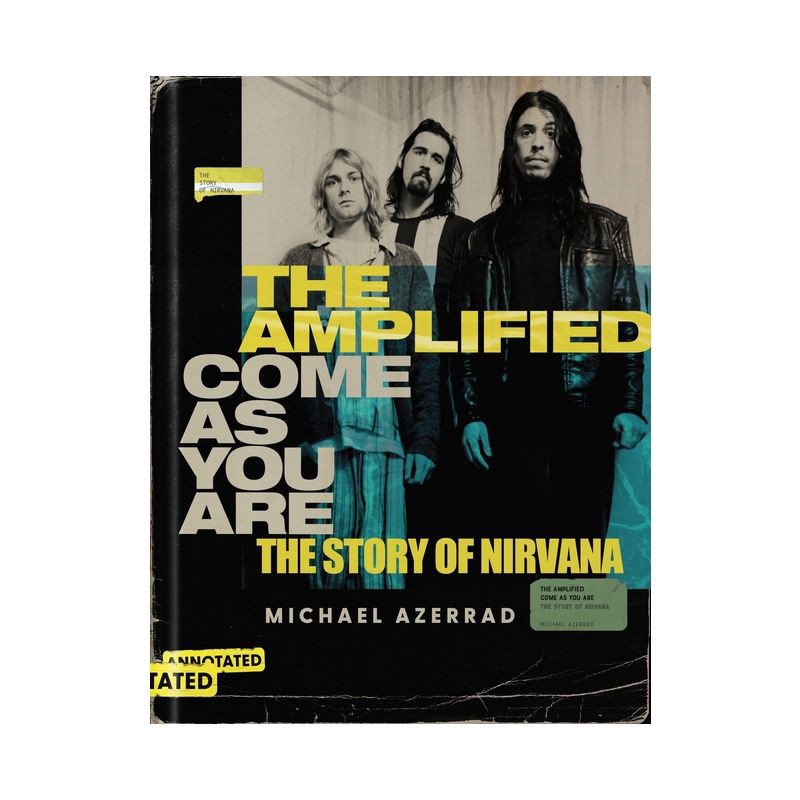 slide 1 of 1, Harper Collins The Amplified Come as You Are - by Michael Azerrad (Hardcover), 1 ct