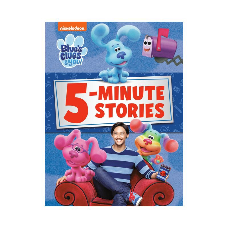 slide 1 of 1, Blue's Clues & You 5-Minute Stories (Blue's Clues & You) - by Random House (Hardcover), 1 ct