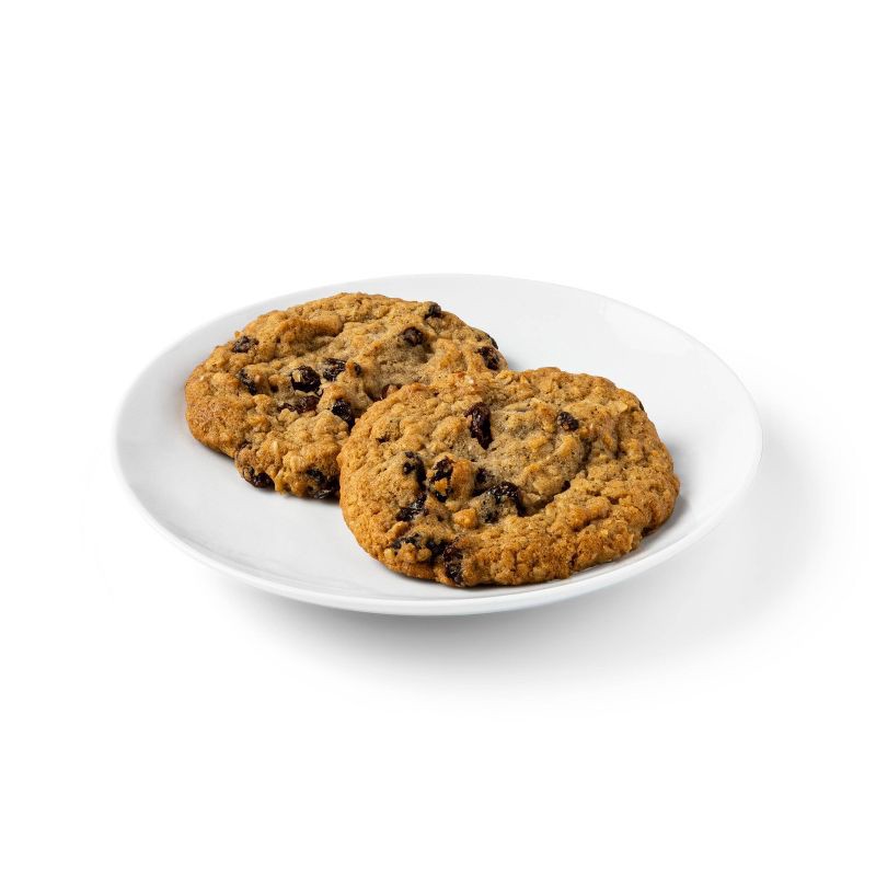 slide 3 of 3, Oatmeal Raisin Cookies - 10ct/12.5oz - Favorite Day™, 10 ct; 12.5 oz