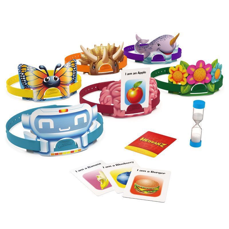 slide 3 of 14, Spin Master Games Hedbanz 2nd Edition Picture Guessing Board Game, 1 ct