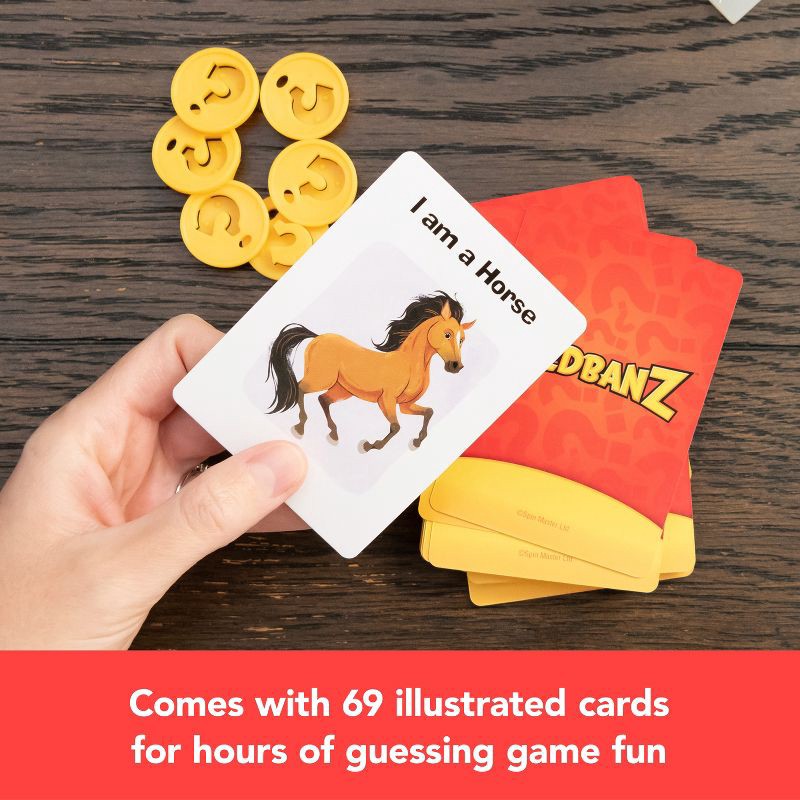 slide 14 of 14, Spin Master Games Hedbanz 2nd Edition Picture Guessing Board Game, 1 ct