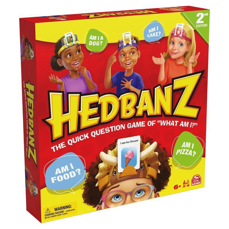 slide 5 of 14, Spin Master Games Hedbanz 2nd Edition Picture Guessing Board Game, 1 ct