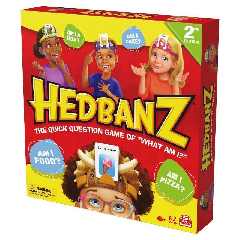 slide 6 of 14, Spin Master Games Hedbanz 2nd Edition Picture Guessing Board Game, 1 ct