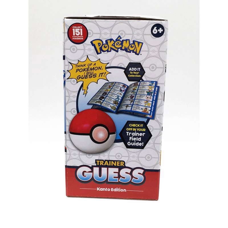 slide 5 of 10, Ultra PRO Pokemon Trainer Guess Kanto Board Game: Creative Thinking & Problem Solving, 1+ Players, Includes Game Board, 1 ct
