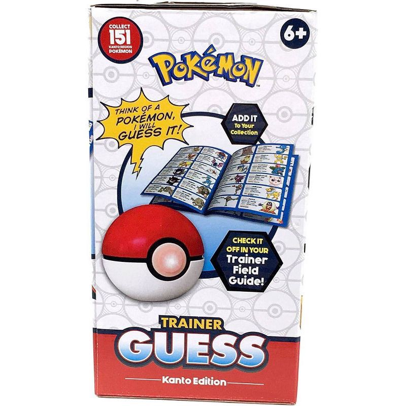 slide 7 of 10, Ultra PRO Pokemon Trainer Guess Kanto Board Game: Creative Thinking & Problem Solving, 1+ Players, Includes Game Board, 1 ct