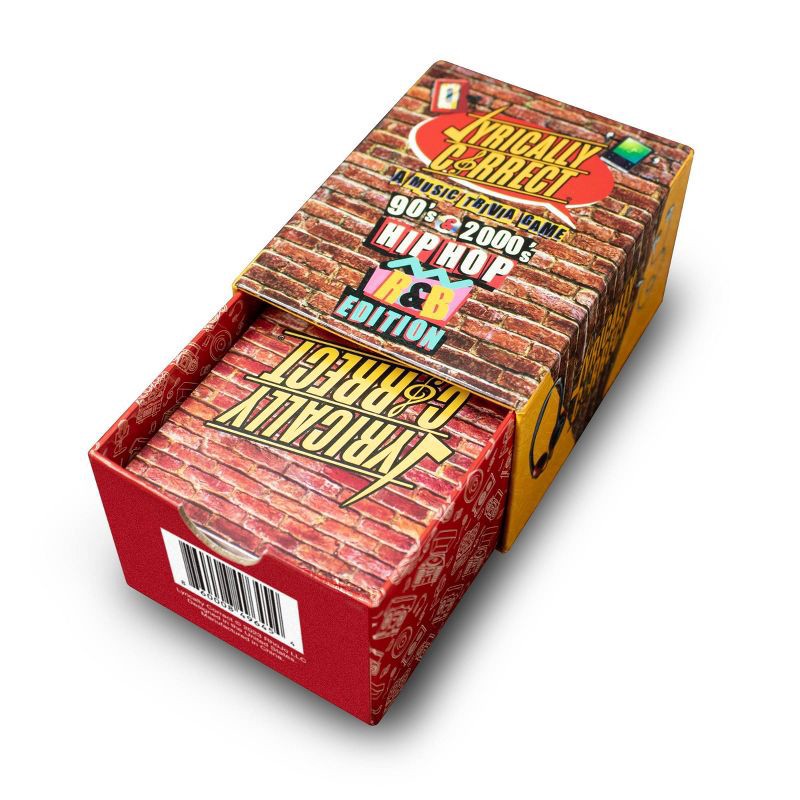 slide 5 of 6, Lyrically Correct Card Game, 1 ct