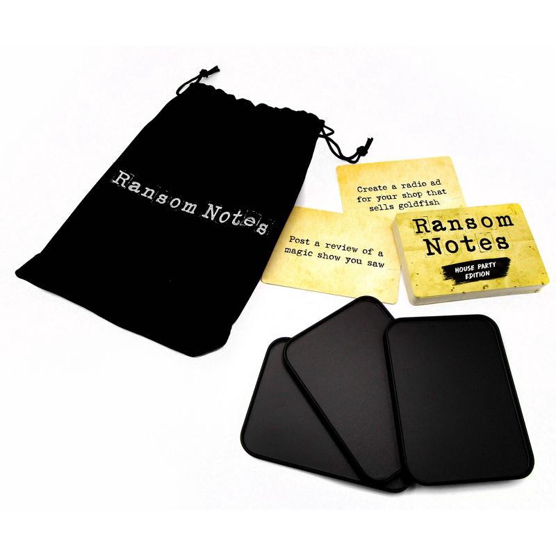 slide 5 of 7, Very Special Games Ransom Notes House Party Edition Board Game: Creative Thinking & Problem Solving, 3-6 Players, 30-90 Minute Play, 1 ct