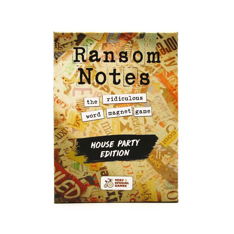 slide 7 of 7, Very Special Games Ransom Notes House Party Edition Board Game: Creative Thinking & Problem Solving, 3-6 Players, 30-90 Minute Play, 1 ct