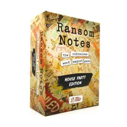Very Special Games Ransom Notes House Party Edition Board Game: Creative Thinking & Problem Solving, 3-6 Players, 30-90 Minute Play