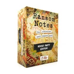 Very Special Games Ransom Notes House Party Edition Board Game: Creative Thinking & Problem Solving, 3-6 Players, 30-90 Minute Play