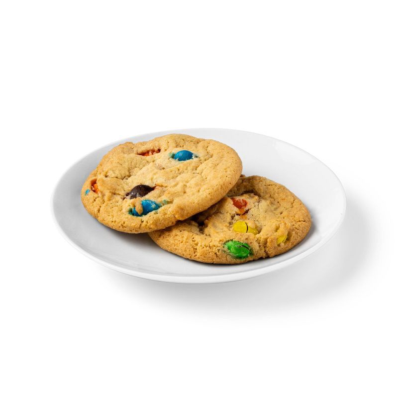 slide 2 of 3, Sugar Cookies with M&Ms - 10ct/12.5oz - Favorite Day™, 10 ct; 12.5 oz