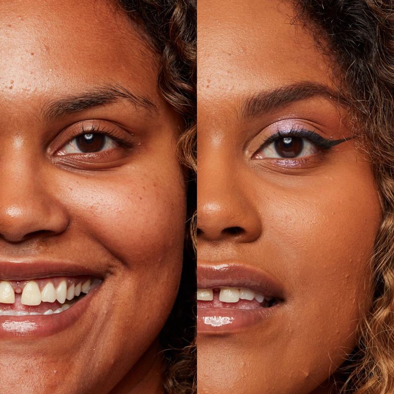 slide 3 of 6, NYX Professional Makeup Bare With Me Blur Tint Soft Matte Foundation - 18 Nutmeg - 1.01 fl oz, 1.01 fl oz
