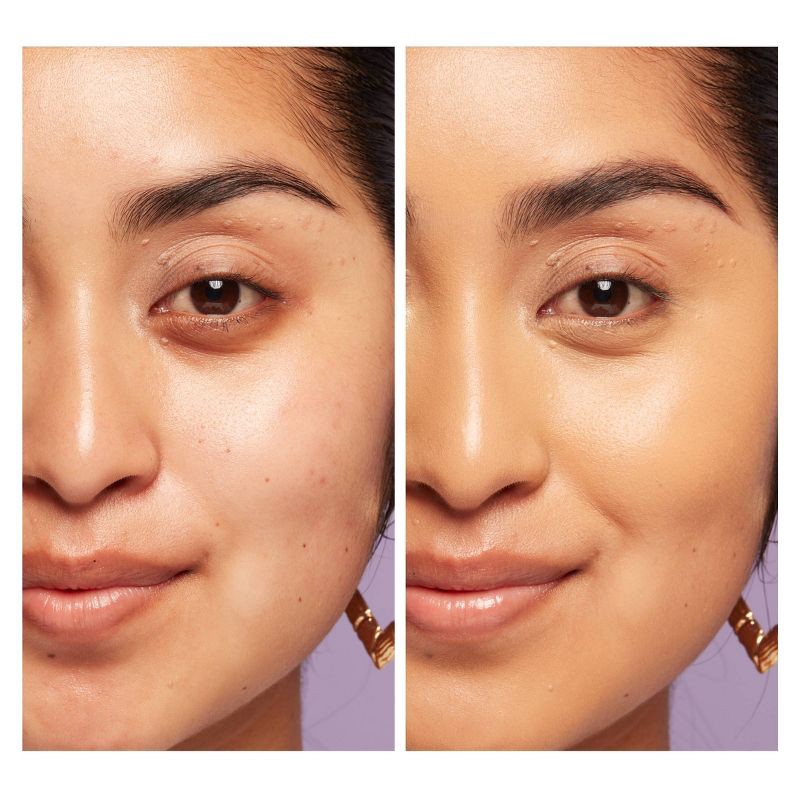 slide 3 of 5, NYX Professional Makeup Bare With Me Serum Concealer - 0.32 fl oz - 5.7 Light Tan, 0.32 fl oz