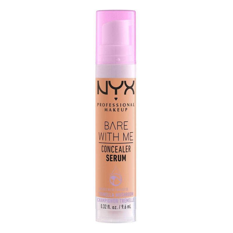slide 4 of 5, NYX Professional Makeup Bare With Me Serum Concealer - 0.32 fl oz - 5.7 Light Tan, 0.32 fl oz