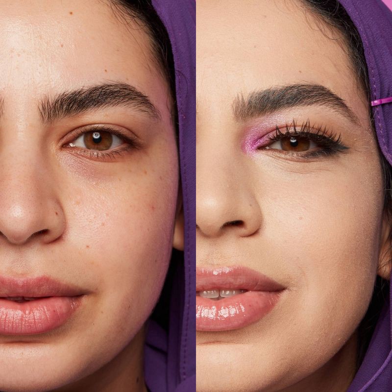 slide 3 of 6, NYX Professional Makeup Bare With Me Blur Tint Soft Matte Foundation - 06 Soft Beige - 1.01 fl oz, 1.01 fl oz