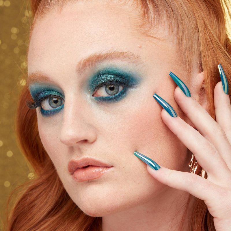 slide 3 of 6, NYX Professional Makeup Ultimate Glow Shots Vitamin C Infused Liquid Eyeshadow - Rich Watermelon Wealth - 0.25 fl oz, 0.25 fl oz