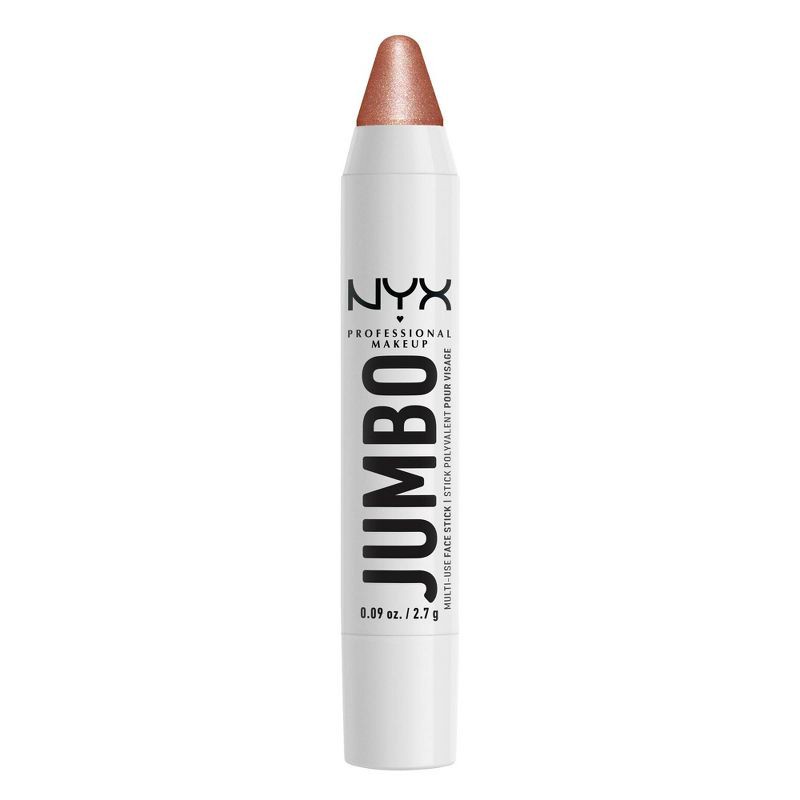 slide 1 of 6, NYX Professional Makeup Jumbo Multi-Use Face Stick Highlighter - Coconut Cake - 1oz, 1 oz
