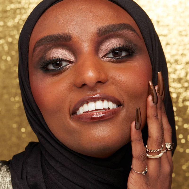 slide 7 of 7, NYX Professional Makeup Ultimate Glow Shots Vitamin C Infused Liquid Eyeshadow - Rich Pear Prize - 0.25 fl oz, 0.25 fl oz